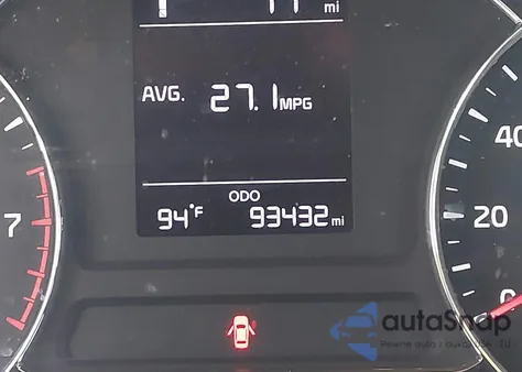 2017 Kia Forte Lx z USA, uszkodzony, nr VIN 3KPFK4A74HE159940